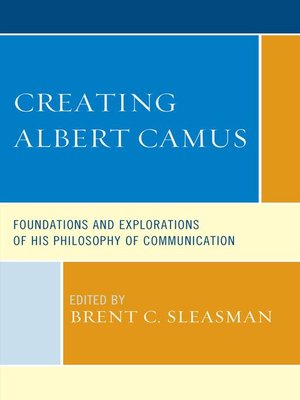 cover image of Creating Albert Camus